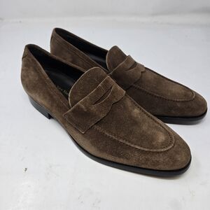 To Boot New York Mens Size 8 Adam Derrick Tesoro Mid Brown Suede Slip On Shoes